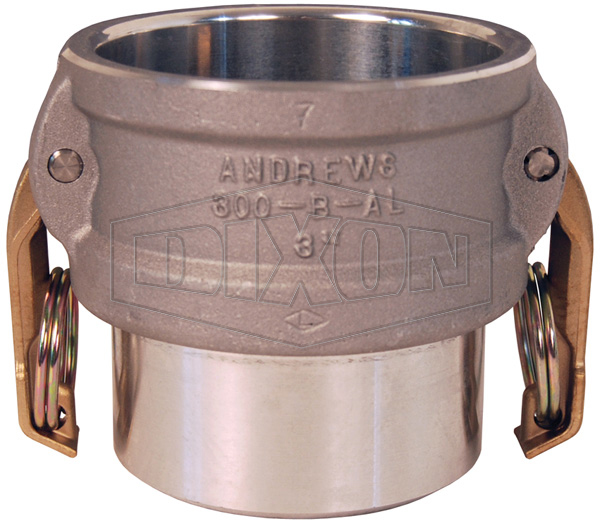 Dixon® Cam & Groove Coupler Butt Weld to Schedule 40 Pipe/Socket Weld to Nominal Tubing